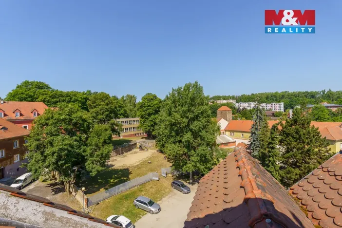 Pronájem bytu 3+1, Cheb, Cechovní, 130 m2