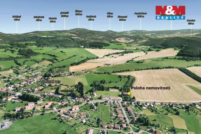 Prodej bytu 2+kk, Dlouhá Ves, 44 m2