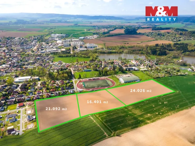 Prodej pozemku pro bydlení, Lanškroun - Dolní Třešňovec, 61519 m2