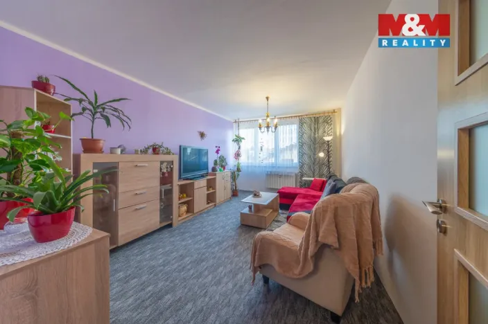 Prodej bytu 3+1, Bílovec, Radotínská, 76 m2