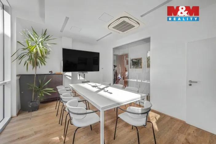 Pronájem kanceláře, Praha - Nové Město, Jindřišská, 82 m2