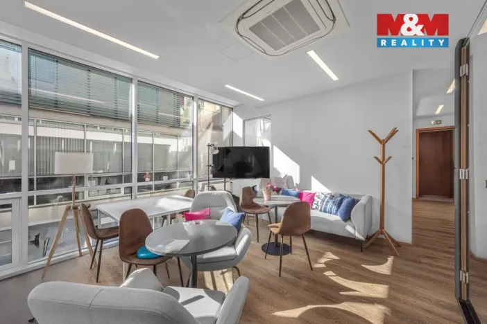 Pronájem kanceláře, Praha - Nové Město, Jindřišská, 82 m2