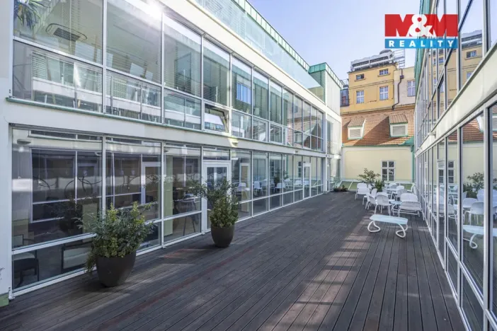 Pronájem kanceláře, Praha - Nové Město, Jindřišská, 82 m2