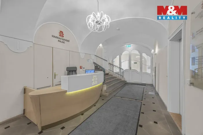 Pronájem kanceláře, Praha - Nové Město, Jindřišská, 82 m2