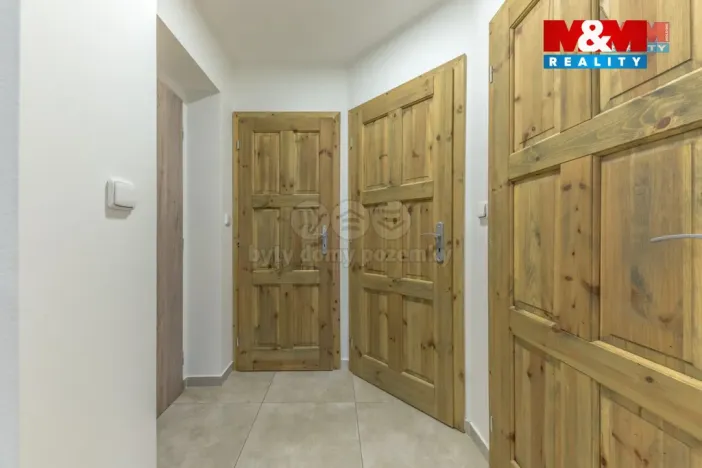 Pronájem bytu 2+kk, Nové Město pod Smrkem, Ludvíkovská, 36 m2