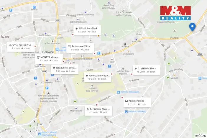 Prodej bytu 3+1, Hořovice, Pražská, 82 m2