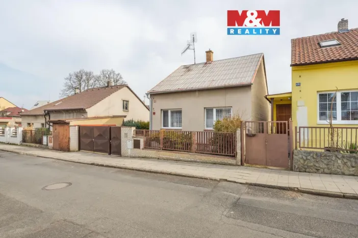 Prodej rodinného domu, Kladno - Švermov, Dvořákova, 92 m2