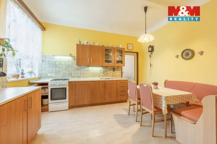 Prodej rodinného domu, Kladno - Švermov, Dvořákova, 92 m2