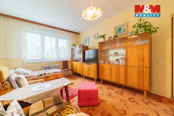 Pronájem bytu 2+1, Habartov, Švermova, 53 m2