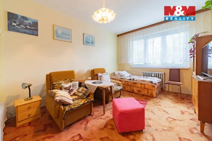 Pronájem bytu 2+1, Habartov, Švermova, 53 m2