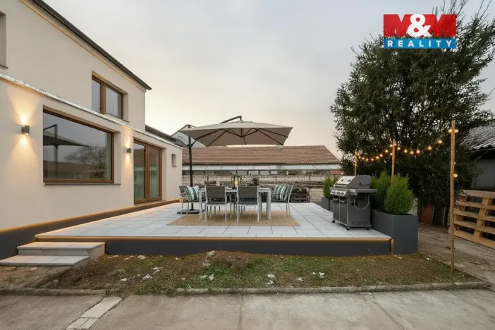 Prodej rodinného domu, Přísnotice, Žabčická, 159 m2