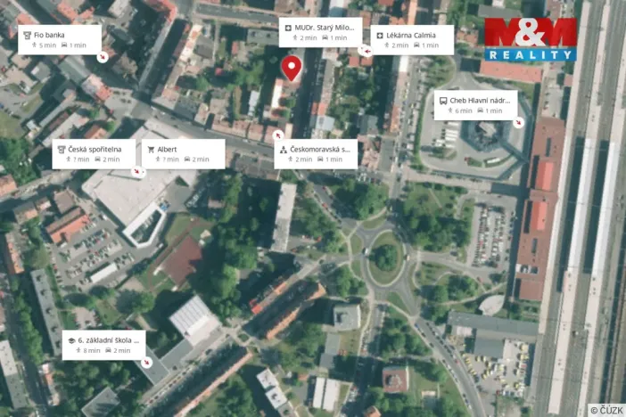 Prodej bytu 2+1, Cheb, Karlova, 67 m2