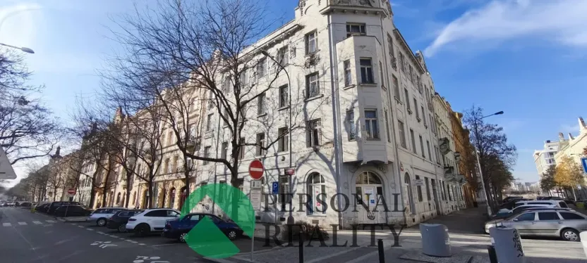 Pronájem bytu 3+kk, Praha - Karlín, Urxova, 67 m2