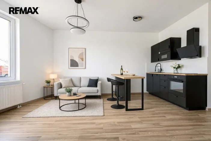 Pronájem bytu 1+kk, Praha - Dolní Počernice, Černodolská, 39 m2