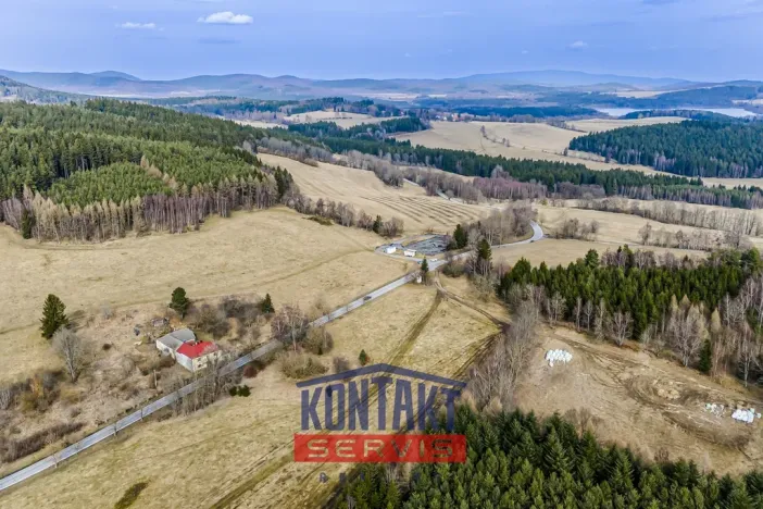 Prodej pozemku pro bydlení, Horní Planá, 1821 m2