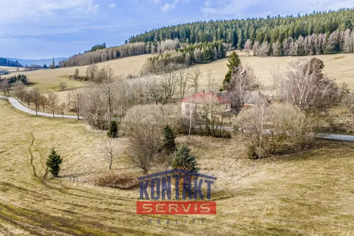 Prodej pozemku pro bydlení, Horní Planá, 1821 m2