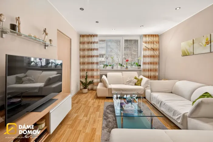 Prodej bytu 3+1, Otrokovice, SNP, 73 m2