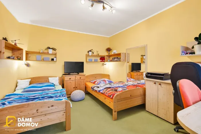 Prodej bytu 3+1, Otrokovice, SNP, 73 m2