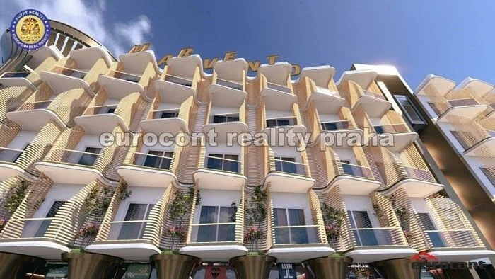 Prodej bytu 1+kk, Hurghada, Egypt, Hurghada, Ismailia Road, 41 m2