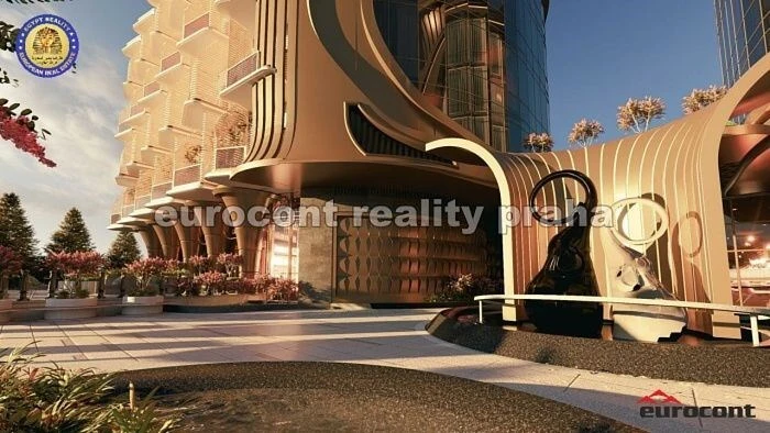 Prodej bytu 1+kk, Hurghada, Egypt, Hurghada, Ismailia Road, 41 m2