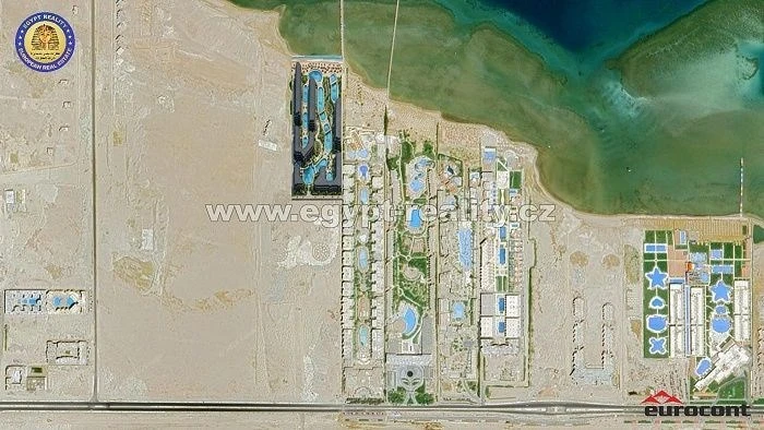 Prodej bytu 1+kk, Hurghada, Egypt, Hurghada, Ismailia Road, 41 m2