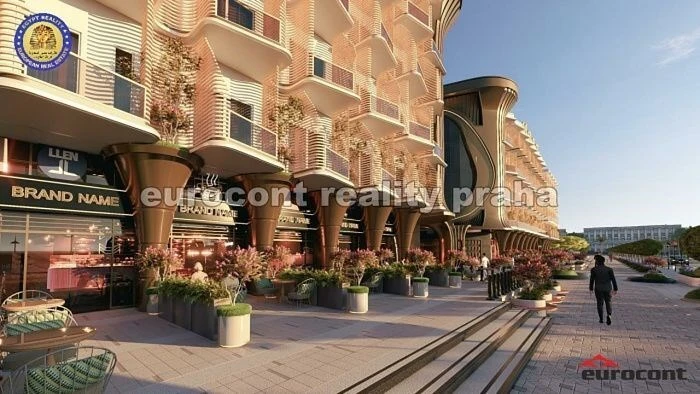 Prodej bytu 2+kk, Hurghada, Egypt, Hurghada, Ismailia Road, 48 m2