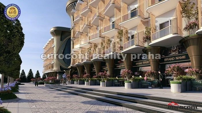 Prodej bytu 2+kk, Hurghada, Egypt, Hurghada, Ismailia Road, 48 m2