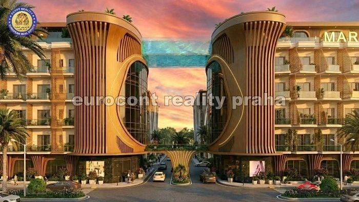 Prodej bytu 2+kk, Hurghada, Egypt, Hurghada, Ismailia Road, 48 m2