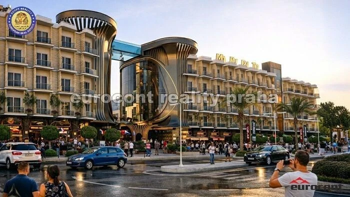 Prodej bytu 2+kk, Hurghada, Egypt, Hurghada, Ismailia Road, 48 m2