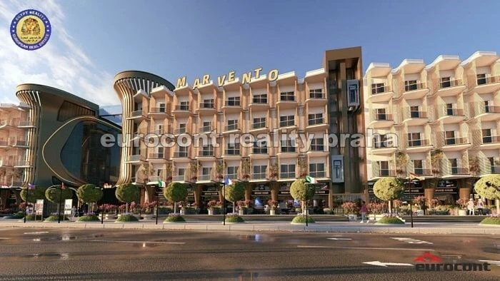 Prodej bytu 3+kk, Hurghada, Egypt, Hurghada, Ismailia Road, 88 m2