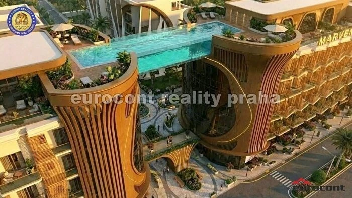 Prodej bytu 3+kk, Hurghada, Egypt, Hurghada, Ismailia Road, 88 m2