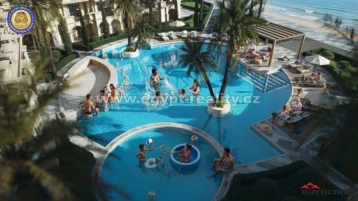 Prodej bytu 1+kk, Hurghada, Egypt, Hurghada, Ismailia Road, 57 m2