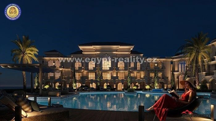 Prodej bytu 1+kk, Hurghada, Egypt, Hurghada, Ismailia Road, 57 m2