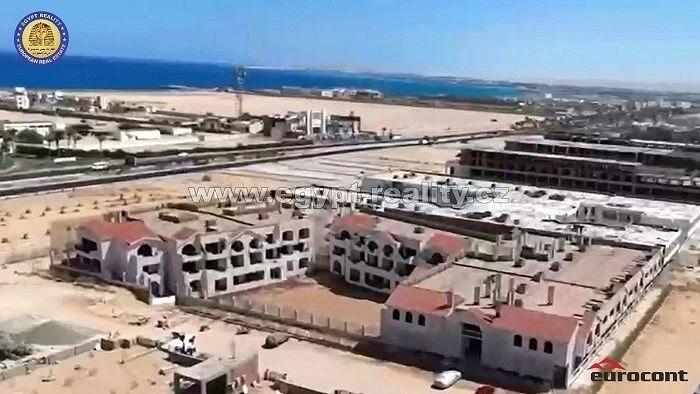 Prodej bytu 1+kk, Hurghada, Egypt, Hurghada, Ismailia Road, 57 m2