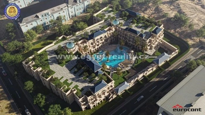 Prodej bytu 1+kk, Hurghada, Egypt, Hurghada, Ismailia Road, 57 m2