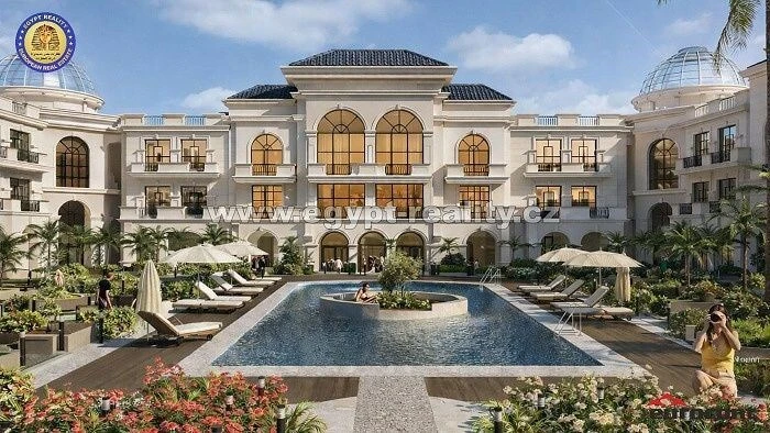 Prodej bytu 2+kk, Hurghada, Egypt, Hurghada, Ismailia Road, 68 m2