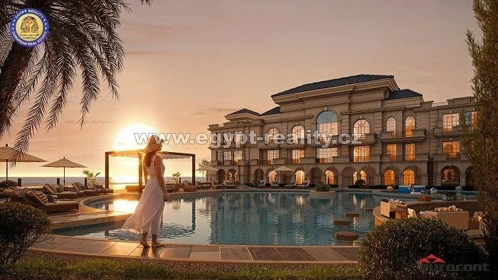 Prodej bytu 2+kk, Hurghada, Egypt, Hurghada, Ismailia Road, 68 m2