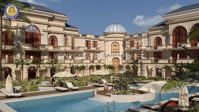 Prodej bytu 2+kk, Hurghada, Egypt, Hurghada, Ismailia Road, 68 m2