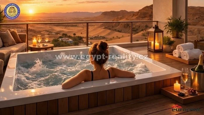 Prodej bytu 2+kk, Hurghada, Egypt, Hurghada, Ismailia Road, 68 m2