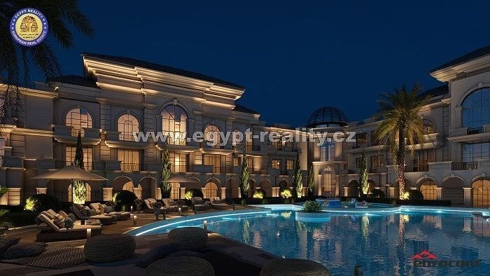 Prodej bytu 3+kk, Hurghada, Egypt, Hurghada, Ismailia Road, 106 m2