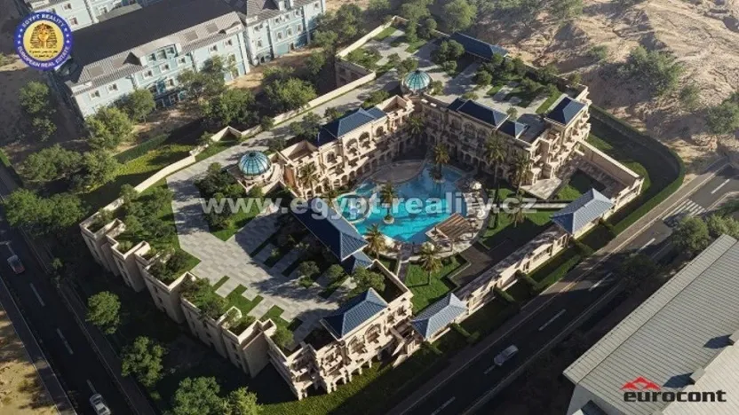 Prodej bytu 3+kk, Hurghada, Egypt, Hurghada, Ismailia Road, 106 m2