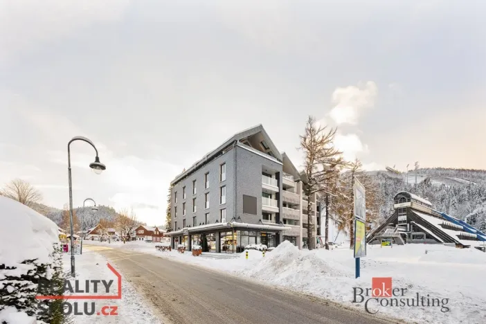 Prodej bytu 4+kk, Harrachov, 100 m2