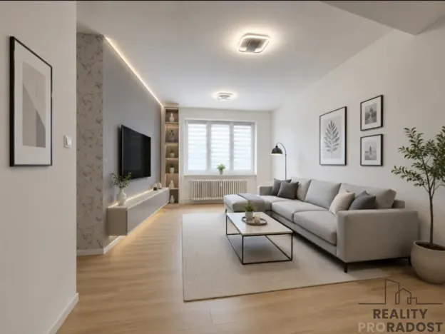Prodej bytu 2+1, Třinec - Lyžbice, 54 m2