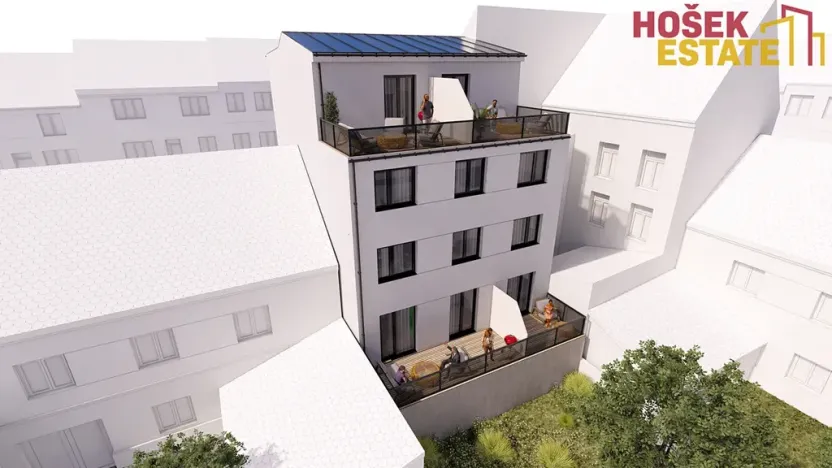 Dražba bytu 2+kk, Brno, Netušilova, 41 m2