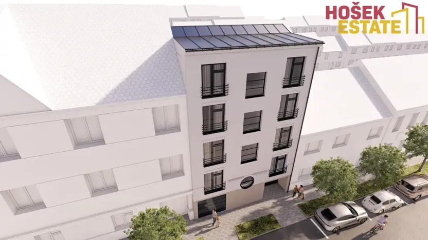 Prodej bytu 1+kk, Brno, Netušilova, 38 m2