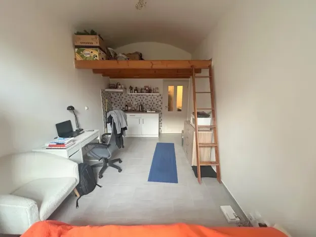 Pronájem bytu 1+kk, Praha - Smíchov, Zoubkova, 28 m2