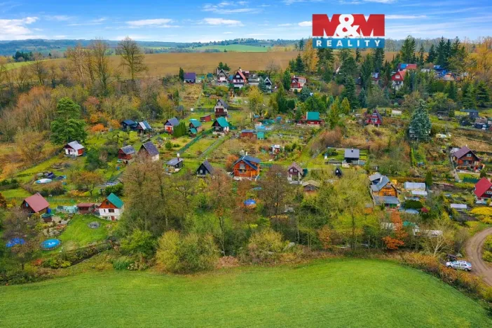 Prodej zahrady, Kostelec nad Orlicí, 285 m2