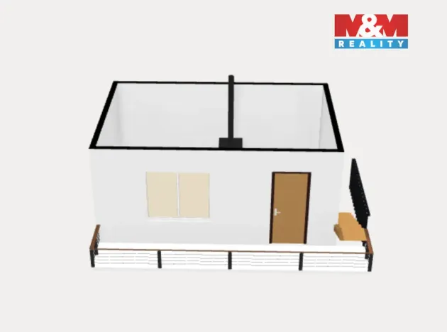 Prodej zahrady, Kostelec nad Orlicí, 285 m2