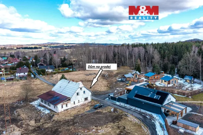 Prodej rodinného domu, Rumburk - Rumburk 1, 350 m2