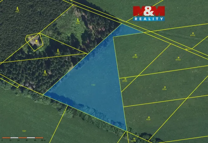 Prodej pole, Jestřabí v Krkonoších, 6070 m2